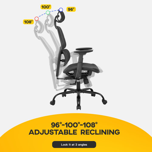 Inbox Zero Ergonomic Mesh Task Chair & Reviews Wayfair
